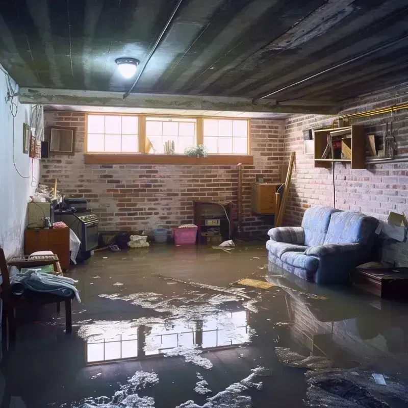 Flooded Basement Cleanup in Watkins Glen, NY